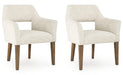 Marxmore Dining UPH Arm Chair (2/CN) - alternate view 2