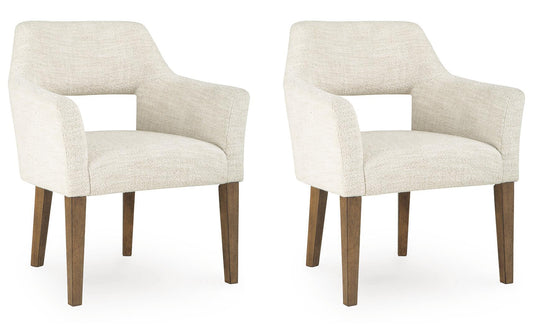 Marxmore Dining UPH Arm Chair (2/CN) - alternate view 2