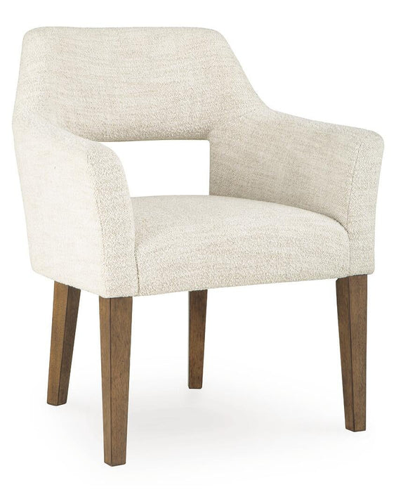 Marxmore Dining UPH Arm Chair (2/CN) - alternate view 3