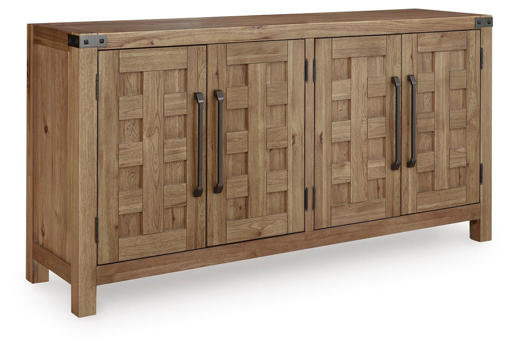 Ridgester Dining Room Server - alternate view 2