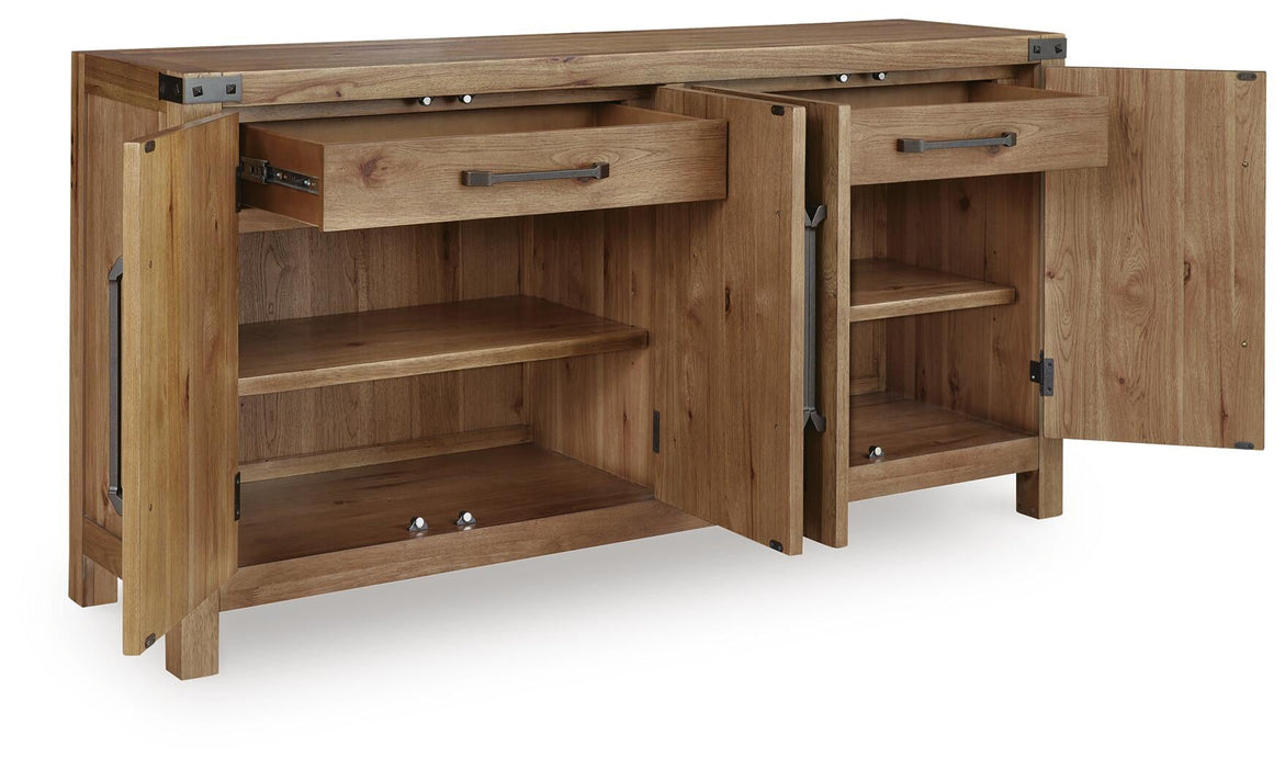 Ridgester Dining Room Server - alternate view 3