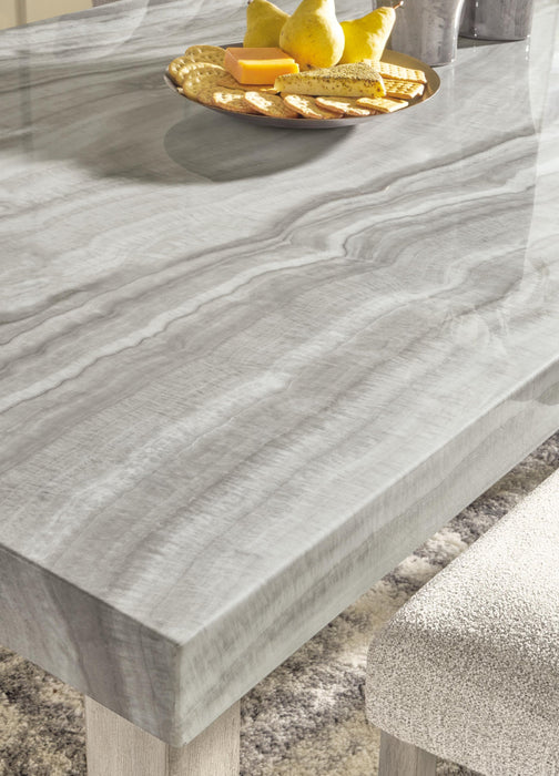 Larawyn Rectangular Dining Room Table - alternate view 4