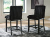Mervannie Upholstered Barstool (2/CN) - alternate view 3