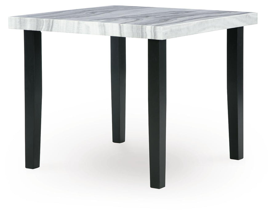 Mervannie Square DRM Counter Table - alternate view 2