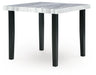 Mervannie Square DRM Counter Table - alternate view 2