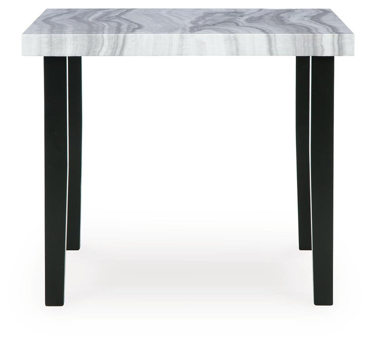 Mervannie Square DRM Counter Table - alternate view 3