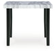 Mervannie Square DRM Counter Table - alternate view 3
