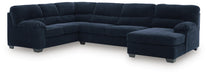 SimpleJoy 3-Piece Sectional with Chaise - alternate view 2