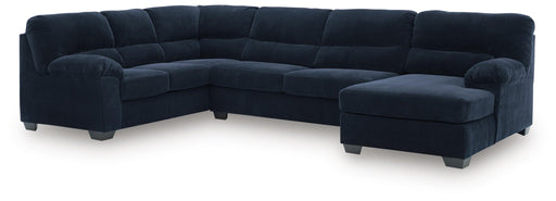 SimpleJoy 3-Piece Sectional with Chaise - alternate view 2