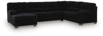 SimpleJoy 3-Piece Sectional with Chaise - alternate view 2