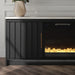 Cadmori 63" TV Stand with Electric Fireplace - alternate view 5