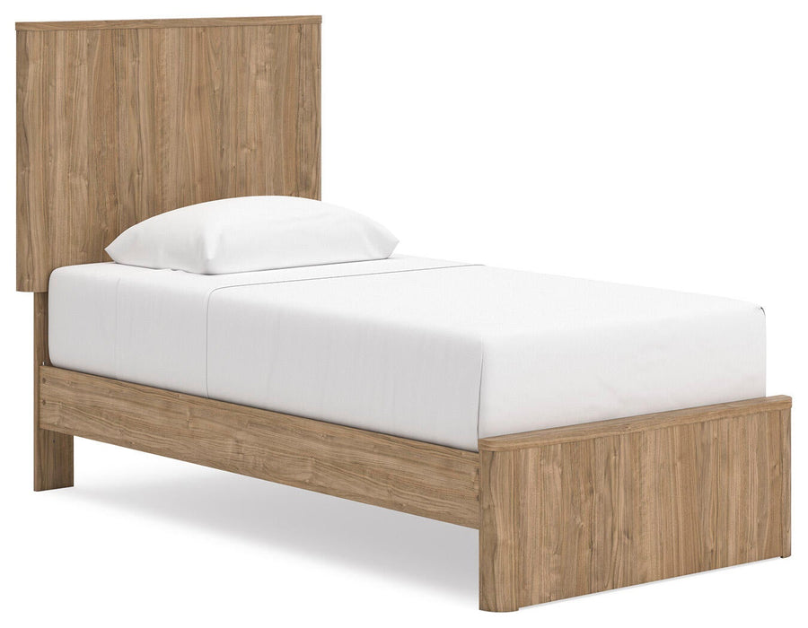 Gramburg Twin Panel Platform Bed - alternate view 2