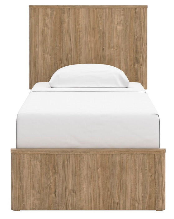 Gramburg Twin Panel Platform Bed - alternate view 5
