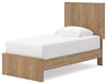 Gramburg Twin Panel Platform Bed - alternate view 4