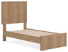 Gramburg Twin Panel Platform Bed - alternate view 3