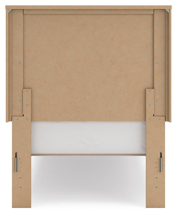 Gramburg Twin Panel Platform Bed - alternate view 6