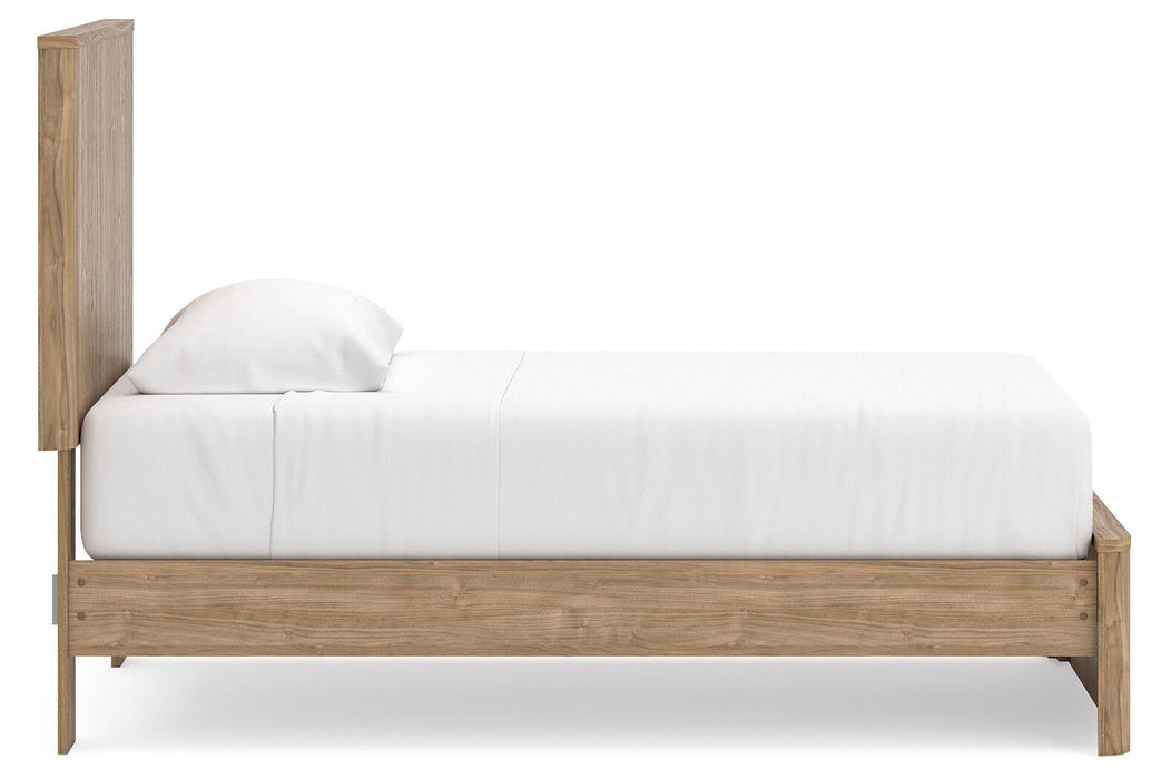 Gramburg Twin Panel Platform Bed - alternate view 9