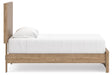 Gramburg Twin Panel Platform Bed - alternate view 9