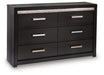 Brizmore Six Drawer Dresser - alternate view 2