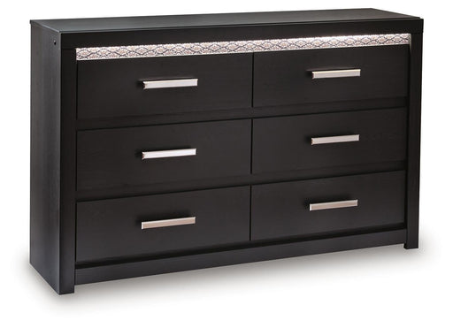 Brizmore Six Drawer Dresser - alternate view 2