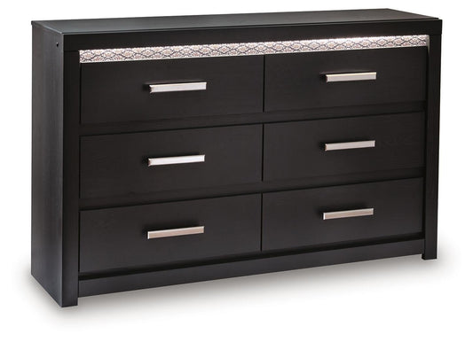 Brizmore Six Drawer Dresser - alternate view 2