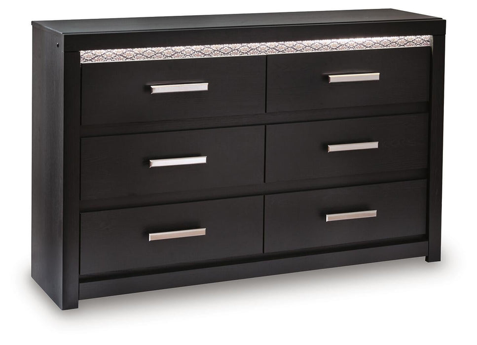 Brizmore Six Drawer Dresser - alternate view 2