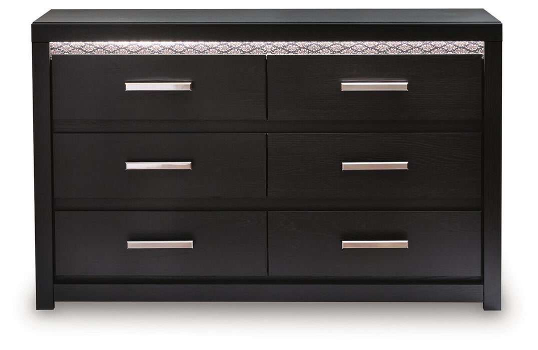 Brizmore Six Drawer Dresser - alternate view 3