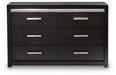 Brizmore Six Drawer Dresser - alternate view 3