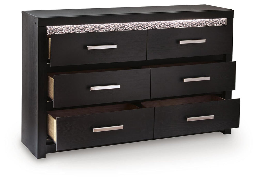 Brizmore Six Drawer Dresser - alternate view 4