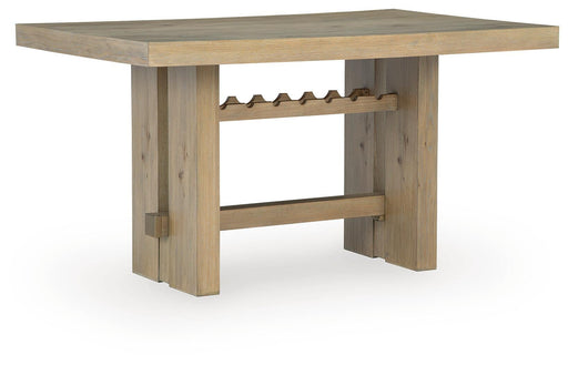 Lasinger RECT Dining Room Counter Table - alternate view 2
