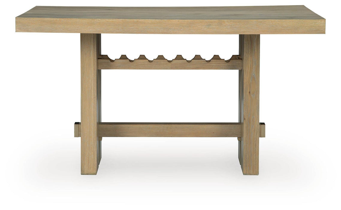 Lasinger RECT Dining Room Counter Table - alternate view 3