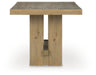 Lasinger RECT Dining Room Counter Table - alternate view 6