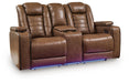 Gruaro PWR REC Loveseat/CON/ADJ HDRST - alternate view 2