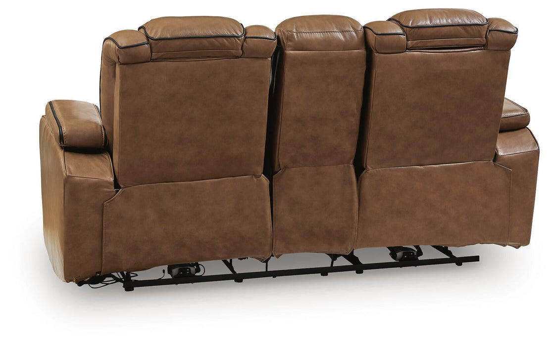 Gruaro PWR REC Loveseat/CON/ADJ HDRST - alternate view 6