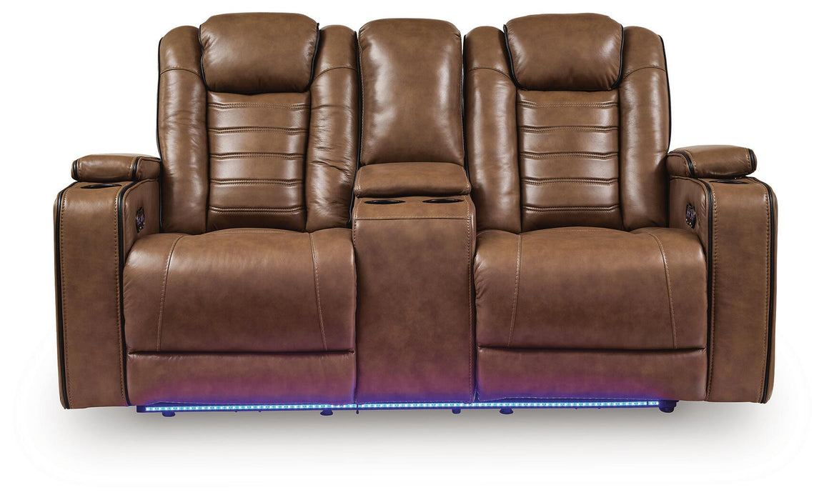 Gruaro PWR REC Loveseat/CON/ADJ HDRST - alternate view 5