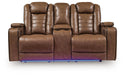 Gruaro PWR REC Loveseat/CON/ADJ HDRST - alternate view 5