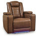 Gruaro PWR Recliner/ADJ Headrest - alternate view 2