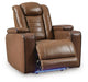 Gruaro PWR Recliner/ADJ Headrest - alternate view 4