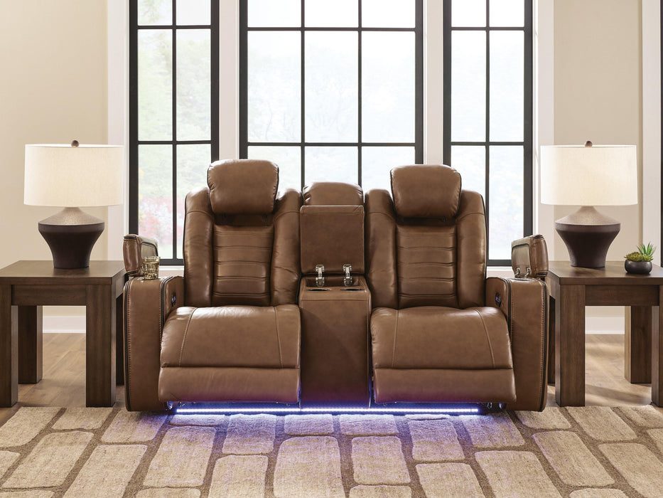 Gruaro PWR REC Loveseat/CON/ADJ HDRST - alternate view 7