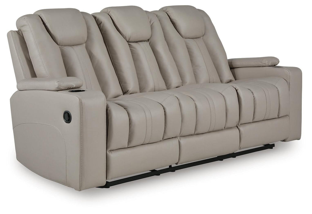 Elevate Edges REC Sofa w/Drop Down Table - alternate view 2