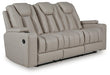 Elevate Edges REC Sofa w/Drop Down Table - alternate view 2