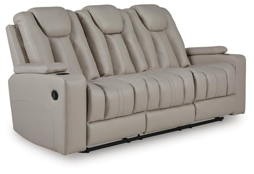 Elevate Edges REC Sofa w/Drop Down Table - alternate view 2
