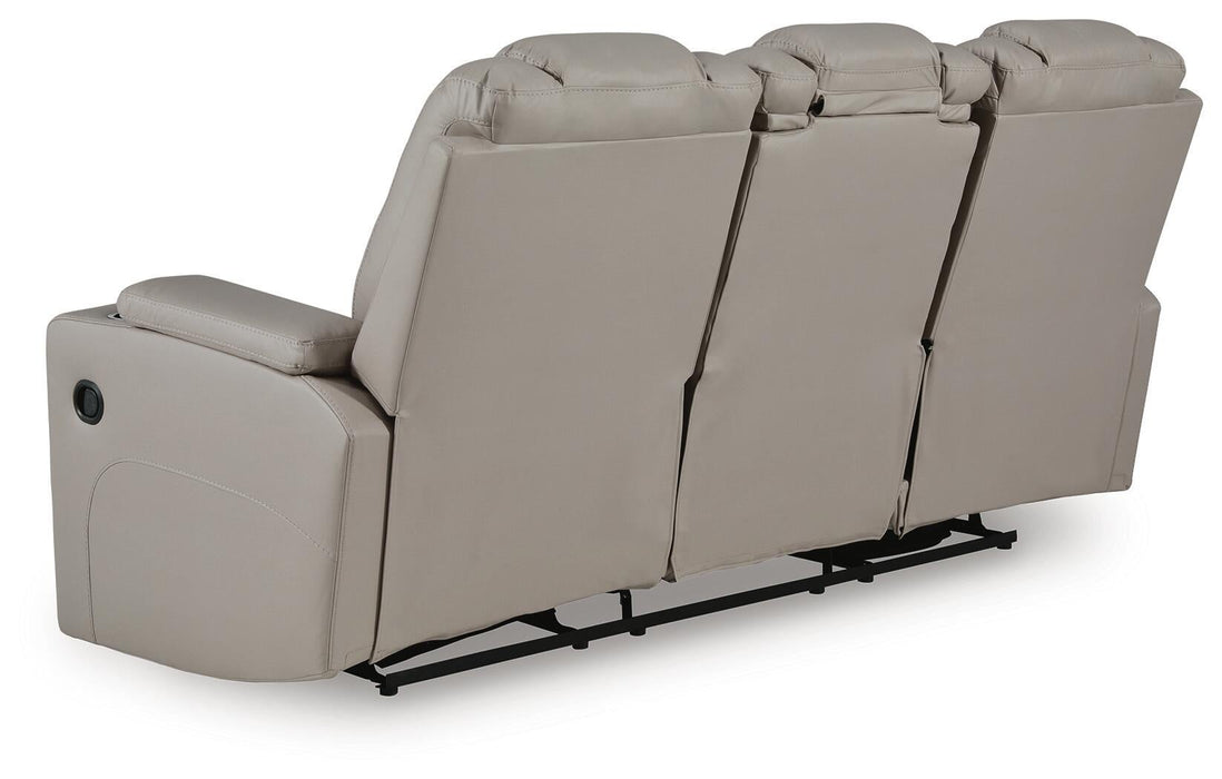Elevate Edges REC Sofa w/Drop Down Table - alternate view 5