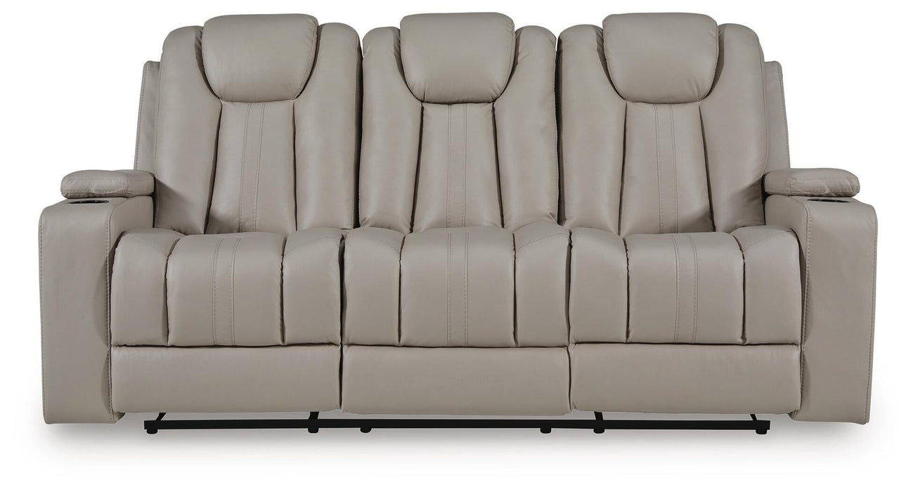 Elevate Edges REC Sofa w/Drop Down Table - alternate view 4
