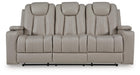 Elevate Edges REC Sofa w/Drop Down Table - alternate view 4