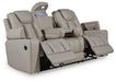 Elevate Edges REC Sofa w/Drop Down Table - alternate view 3