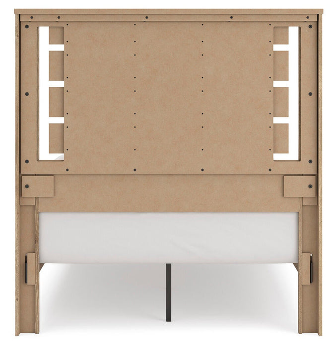 Brozmont Full Panel Platform Bed - alternate view 6