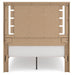 Brozmont Full Panel Platform Bed - alternate view 6