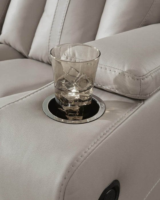 Elevate Edges REC Sofa w/Drop Down Table - alternate view 9