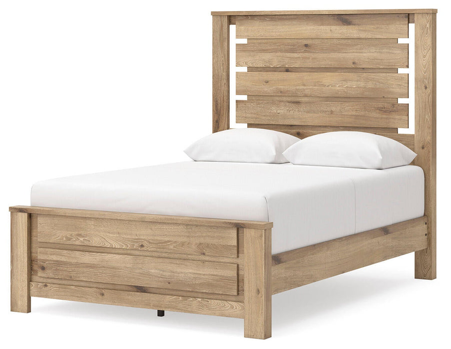 Brozmont Full Panel Platform Bed - alternate view 4